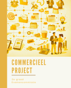 Samenvatting commercieel project 3e graad DU commerciële organisatie 2026 