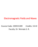 Electric fields in material space