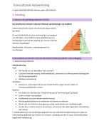 Samenvatting transculturele hulpverlening (orthopedagogiek)