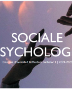 Social Psychology: People in Groups – Complete Tentamen leerdia's PowerPoint (EUR 2024-2025)