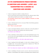 Comperehensive predictor  form b