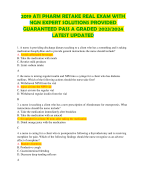 Research and assignments 