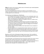 Kern nederlands samenvatting - hoofdstuk 18( gedenk te sterven) en hoofdstuk 19 (pluk de dag) - literatuur gesschiedenis -  middeleeuwen en Renaissance - 4vwo