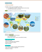 Samenvatting aardrijkskunde buiteNLand Hoofdstuk 3 Klimaat 1 havo vwo