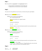 Wiskunde: Grafieken en functies (analyse) 