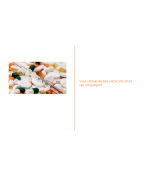 Veel voorkomende medicatie op de SEH