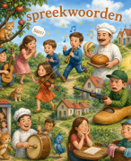 Antwoordbladen van de spreekwoorden