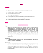 VOLLEDIGE samenvatting Strafrecht incl arresten. Cijfer 8.5