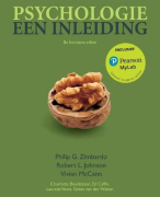 Samenvatting algemene psychologie jaar 1
