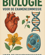 Cursus biologie Examencommissie Wetenschappen wiskunde 
