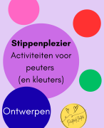 Stippenplezier voor peuters en kleuters - ontwerpen