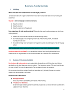 Business Fundamentals SMV (Trim 1, Fase 1) 