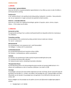 TAB 1.4 - Farmacologie