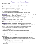 Samenvatting Recht voor deskundigen