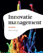 Samenvatting Strategie & Innovatie