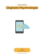 Digitale Psychologie 