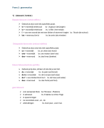 frans : grammaire