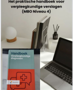 Van Onvoldoende naar Voldoende Het praktische handboek voor verpleegkundige verslagen (MBO Niveau 4)
