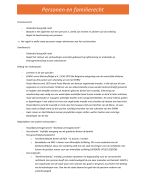 Personen- en familierecht