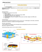samenvatting biologie derde graad examencommissie