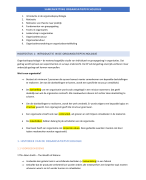 Samenvatting Organisatiepsychologie 25-26