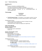 Samenvatting Ontwikkelingspsychologie + schema's