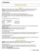 Samenvatting fysica derde graad examencommissie