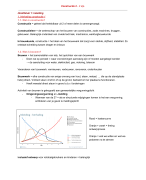 Samenvatting Constructie 2 Bachelor 2 semester 1 2025