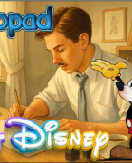 Antwoordblad Webpad Walt Disney