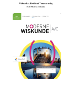  Wiskunde A vwo 5 Hoofdstuk 7 – Kansberekening - samenvatting inclusief voorbeelden