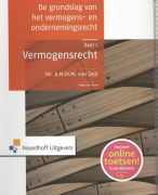 Samenvatting: De grondslag van het vermogens- en ondernemings recht -  Vermogensrecht