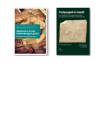 Inleiding in de pedagogiek: Opvoeding