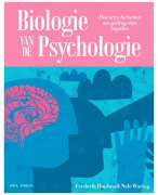 samenvatting Biopsychologie hoofdstuk 4