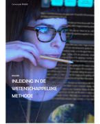 Nederlandse vertaling van de reader PB2802 Inleiding in de Wetenschappelijke Methode