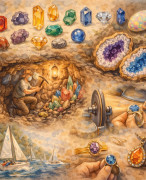Antwoordblad webpad edelstenen en mineralen