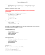 Vennootschapsrecht - Odisee