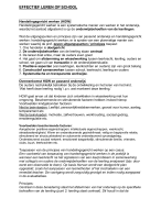 Samenvatting Effectief leren op school (HBO Pedagogiek)
