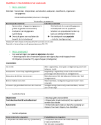 samenvatting statistiek 1
