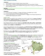 4 VWO Biologie Thema 1 Inleiding in de biologie