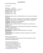 Geschiedenis 2e Graad Examencommissie 2ASO