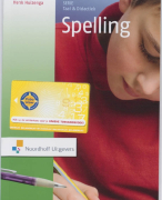 Samenvatting Spelling