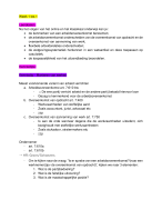 VOLLEDIGE samenvatting Arbeidsrecht