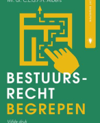 bestuursprocesrecht HBO rechten