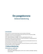 De pasgeborene 