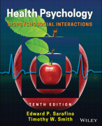 Zeer uitgebreide samenvatting Health Psychology Edward P. Sarafino H1 t/m 14