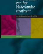 Samenvatting Inleiding Strafprocesrecht – HBO Rechten (HAN) | Compleet + actoren, dwangmiddelen & tentamenstof