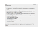 Moduleopdracht Klantgerichte communicatie - behaald met een 6.5
