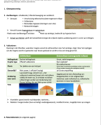 duidelijke samenvatting aardrijkskunde 3de graad aso