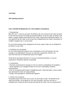 Moeilijk familie gesprek in de ouderenzorg 