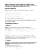 Samenvatting Nederlands 2de graad Dubbele finaliteit